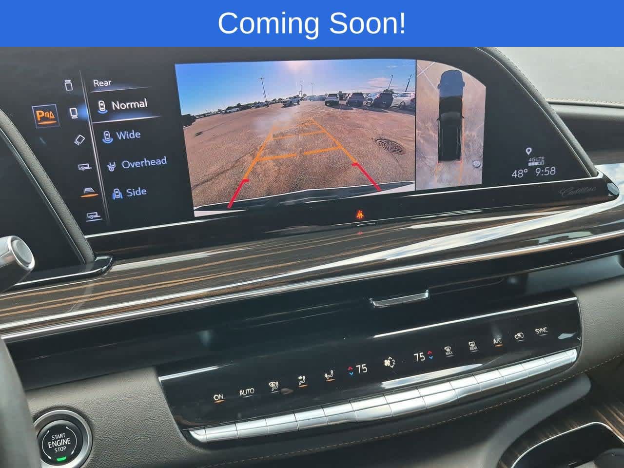 Used 2024 Cadillac Escalade ESV Sport w/ LPO, ONYX Package AWD/4WD image 33