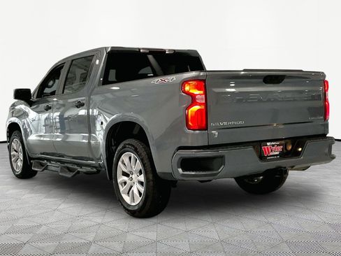 Used 2021 Chevrolet Silverado 1500 Custom AWD/4WD image 4