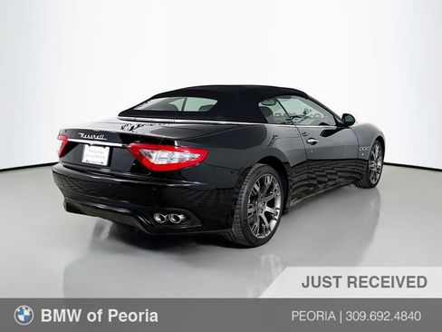 Used 2013 Maserati GranTurismo Convertible RWD image 7