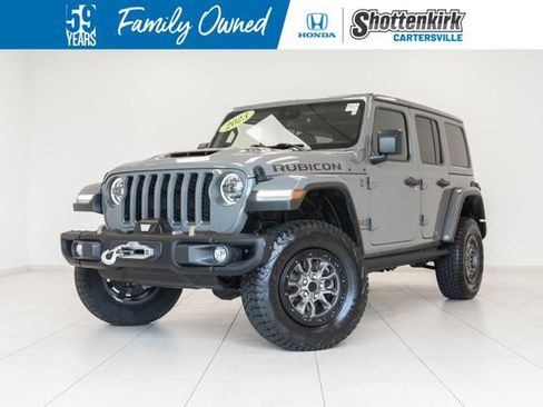 Used 2023 Jeep Wrangler Unlimited Rubicon 392 w/ Dual Top Group AWD/4WD image 1