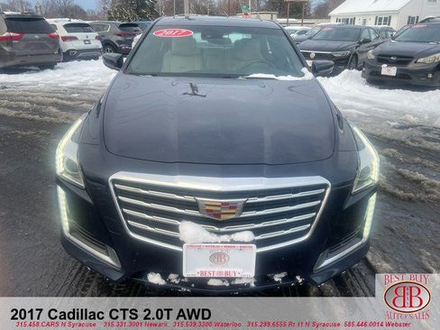 Used 2017 Cadillac CTS Luxury image 8