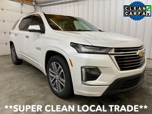 Used 2023 Chevrolet Traverse High Country AWD/4WD image 1