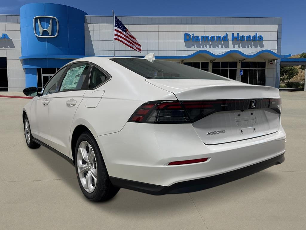 New 2026 Honda Accord LX image 3
