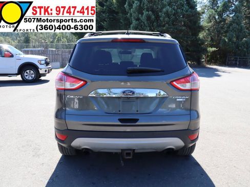 Used 2015 Ford Escape Titanium w/ Equipment Group 301A AWD/4WD image 7