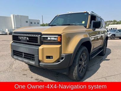 Used 2025 Toyota Land Cruiser