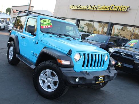Used 2021 Jeep Wrangler Sport S image 33