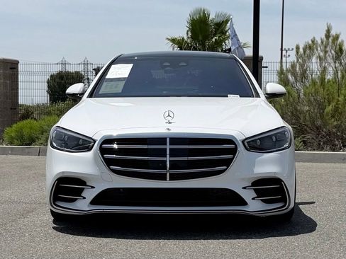 Used 2024 Mercedes-Benz S 580 4MATIC Sedan image 5