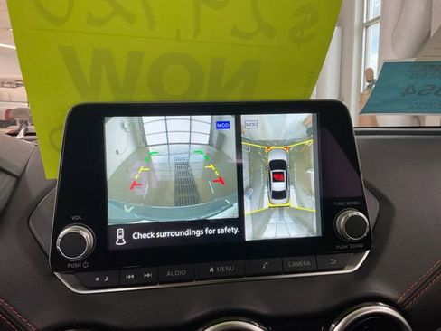 New 2025 Nissan Sentra SR w/ SR Premium Package image 23