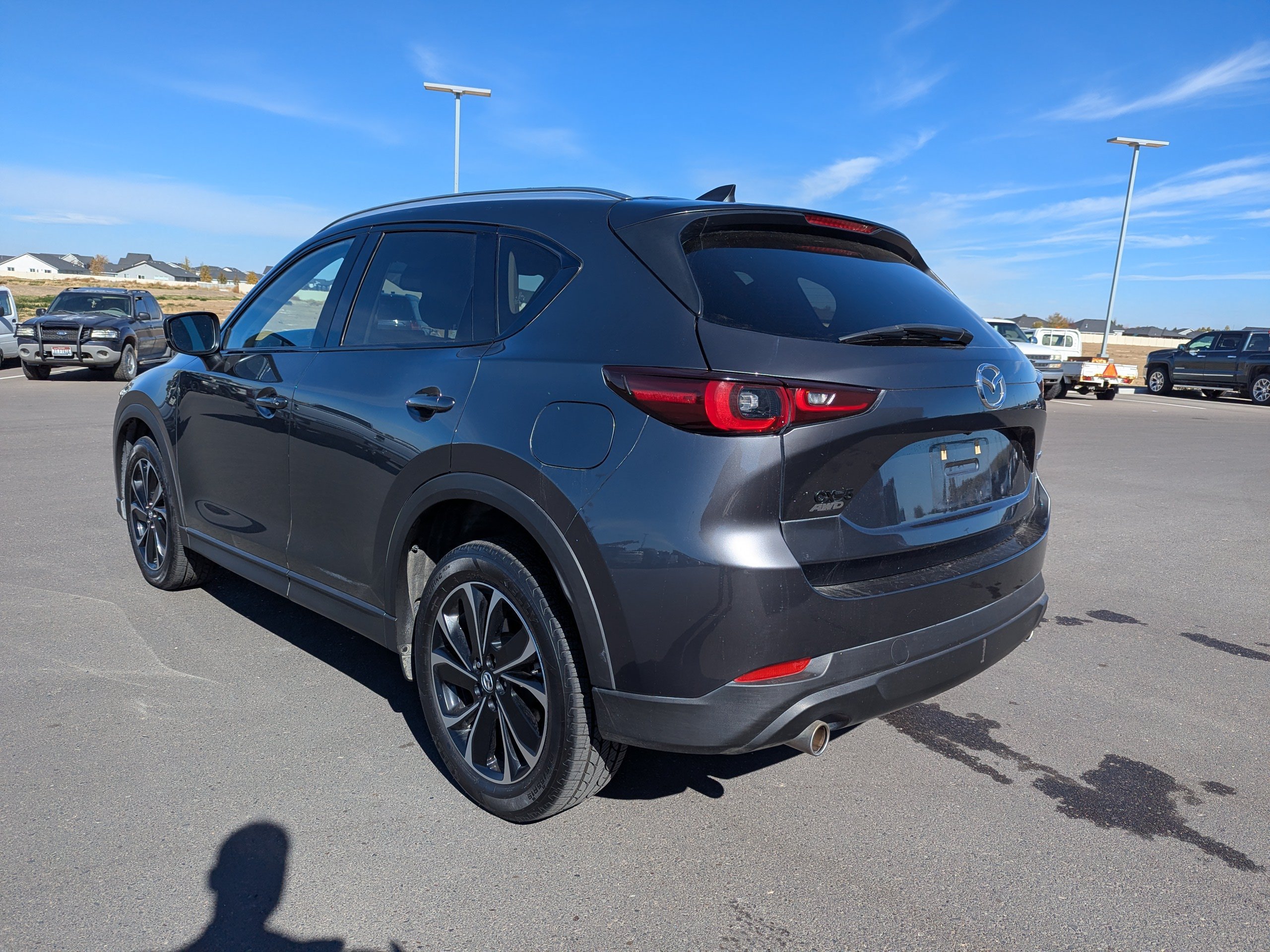 Used 2022 MAZDA CX-5 AWD 2.5 S w/ Premium Plus Pkg image 8