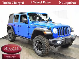 Used 2021 Jeep Wrangler Unlimited Rubicon 4xe w/ Cold Weather Group video 1