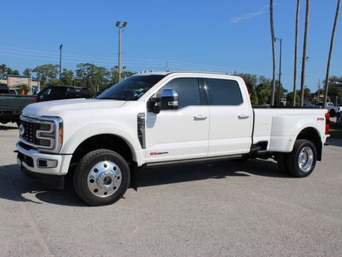 Used 2026 Ford F450 Platinum w/ Platinum Plus Package AWD/4WD image 5