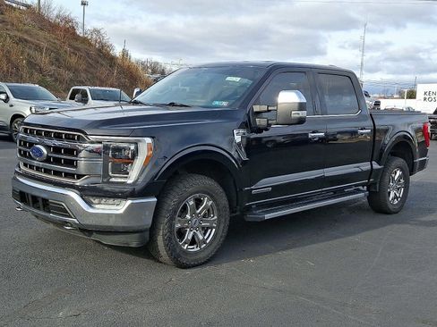 Used 2021 Ford F150 Lariat w/ Equipment Group 502A High image 3