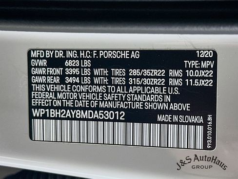 Used 2021 Porsche Cayenne Turbo S AWD/4WD image 38