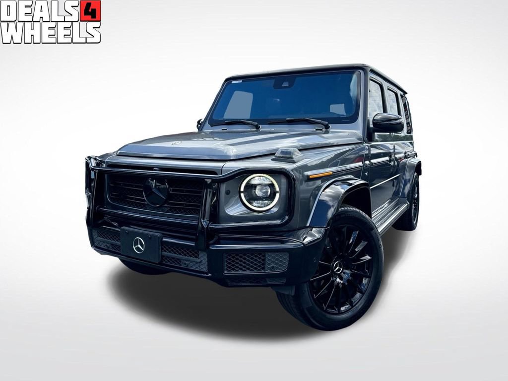 Used 2020 Mercedes-Benz G 550 w/ Exclusive Interior Package image 1