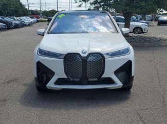 Used 2024 BMW iX xDrive50 w/ Sport Package AWD/4WD video 2