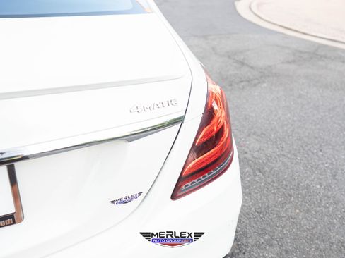 Used 2019 Mercedes-Benz S 560 4MATIC Sedan image 50