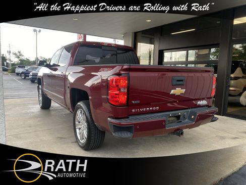 Used 2014 Chevrolet Silverado 1500 High Country w/ High Country Premium Package AWD/4WD image 6