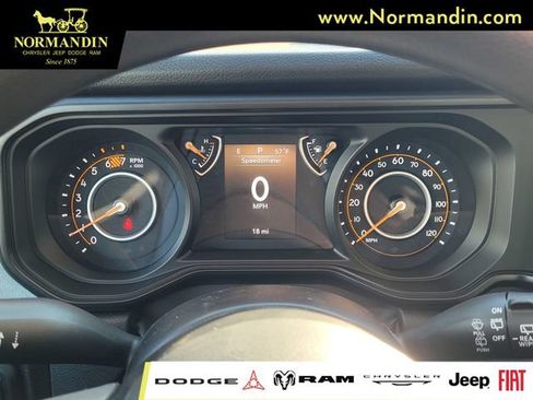 New 2026 Jeep Wrangler Sport AWD/4WD image 10