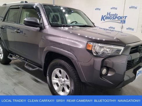 Used 2020 Toyota 4Runner SR5 AWD/4WD image 1