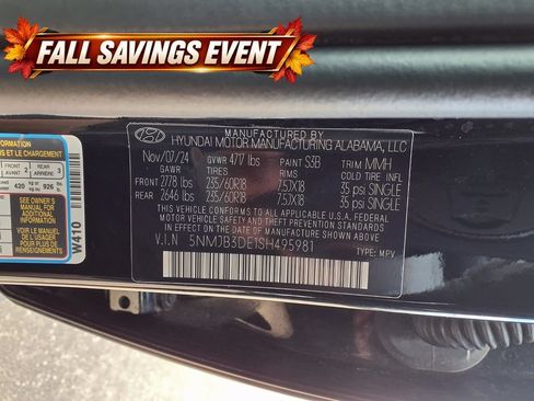 Used 2025 Hyundai Tucson SEL FWD image 13