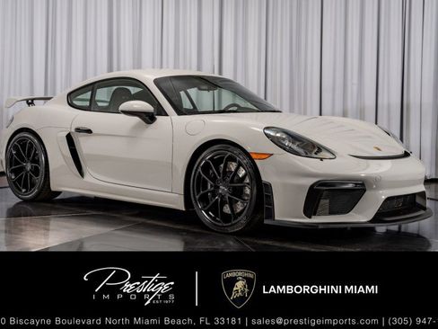 Used 2020 Porsche 718 Cayman GT4 image 1
