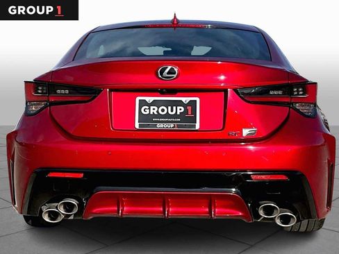 Certified 2020 Lexus RC F w/ Premium Package image 5