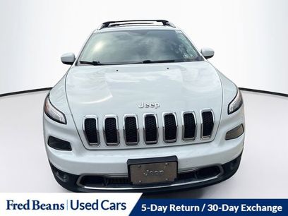Used 2016 Jeep Cherokee Limited