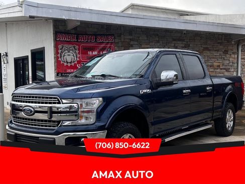 Used 2019 Ford F150 Lariat w/ Equipment Group 502A Luxury AWD/4WD image 1