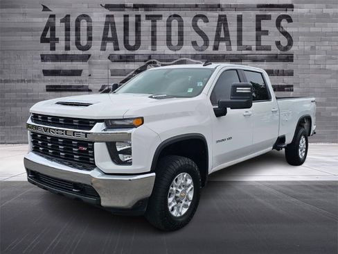 Used 2021 Chevrolet Silverado 3500 LT AWD/4WD image 6