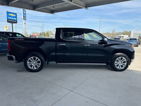 Used 2023 Chevrolet Silverado 1500 LTZ w/ LTZ Premium Package AWD/4WD image 4