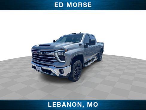 Used 2024 Chevrolet Silverado 2500 LTZ w/ LTZ Plus Package AWD/4WD image 4