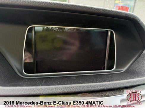Used 2016 Mercedes-Benz E 350 4MATIC Sedan image 25