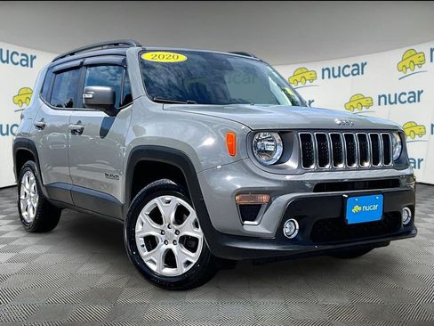 Used 2020 Jeep Renegade Limited AWD/4WD image 1