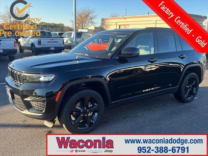 Certified 2022 Jeep Grand Cherokee Altitude