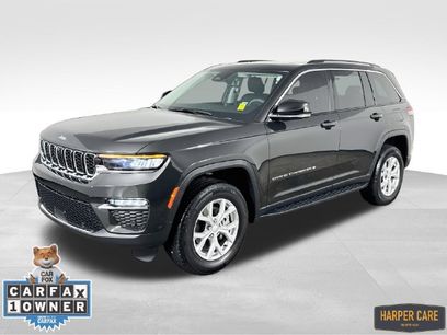 Used 2023 Jeep Grand Cherokee Limited w/ Luxury Tech Group II