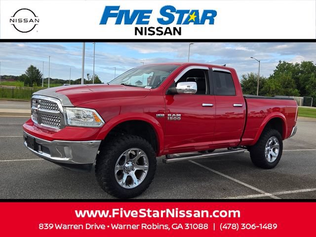 Used 2017 RAM 1500 Laramie RWD image 3