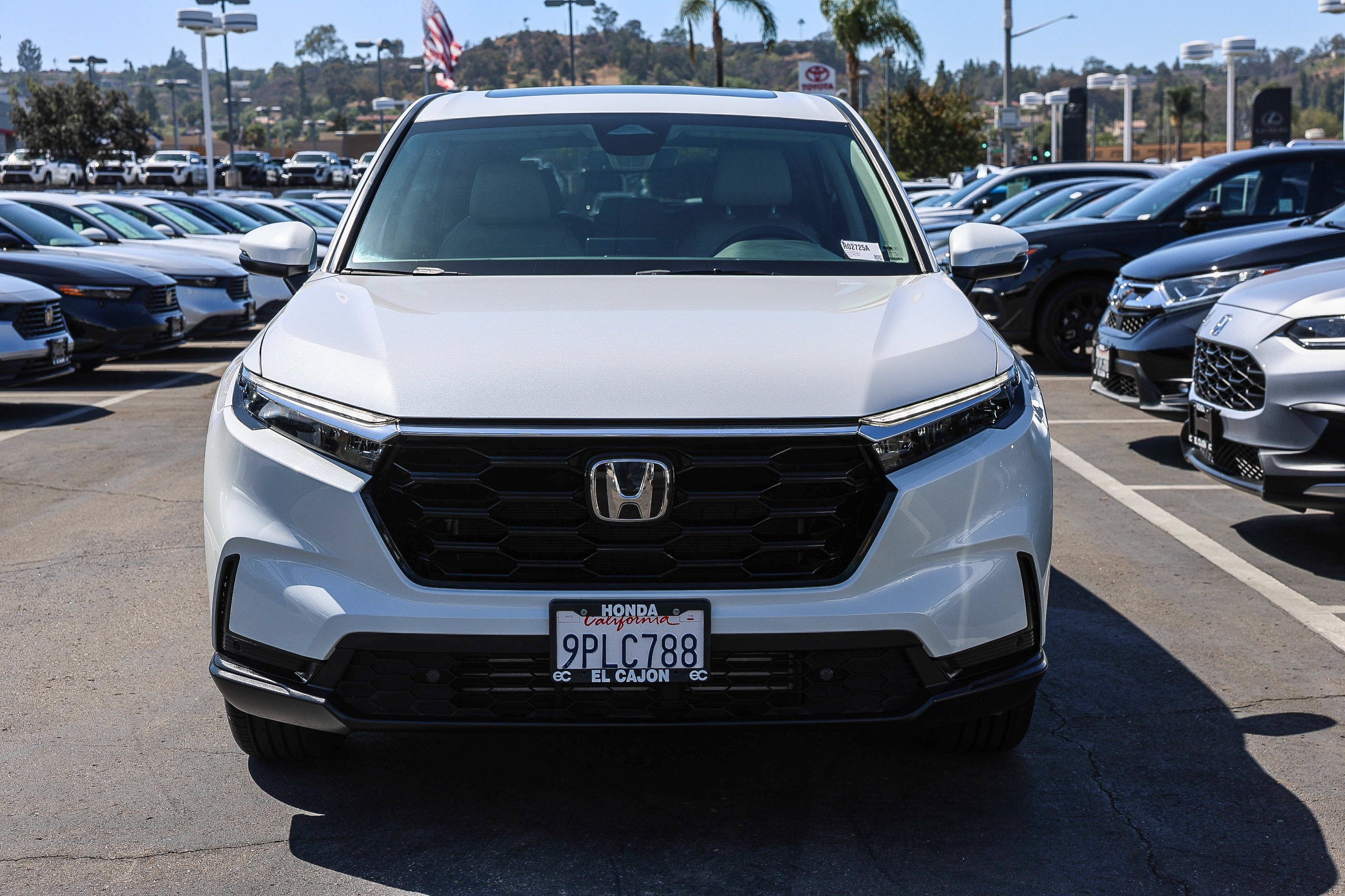 Certified 2025 Honda CR-V EX-L image 21