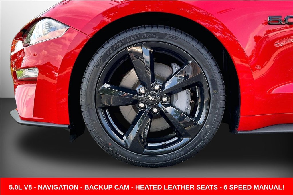 Used 2021 Ford Mustang GT Premium w/ Equipment Group 401A RWD image 38
