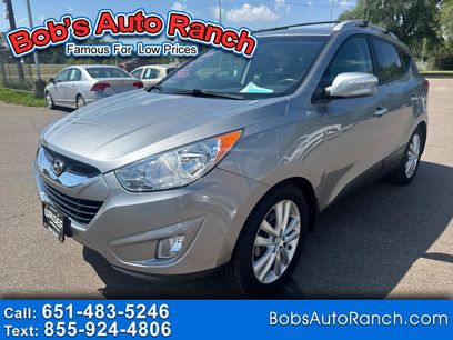 Used 2012 Hyundai Tucson Limited