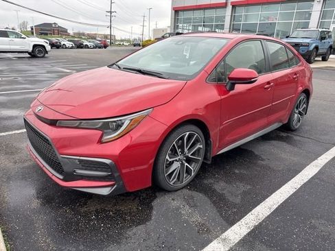 Used 2021 Toyota Corolla SE image 14