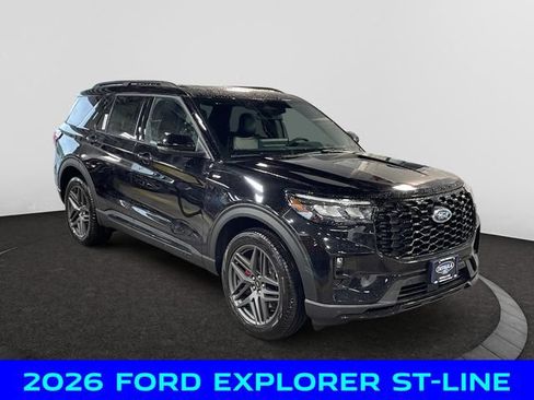 New 2026 Ford Explorer ST-Line w/ ST-Line Street Pack AWD/4WD image 7