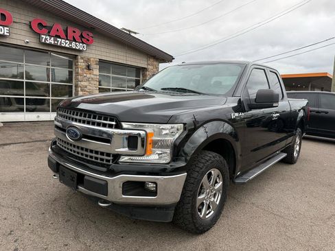 Used 2018 Ford F150 XLT w/ Equipment Group 302A Luxury AWD/4WD image 3