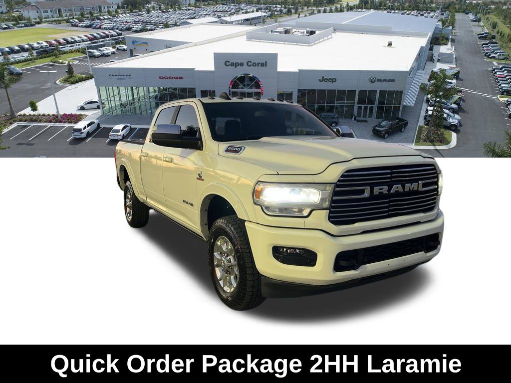 Certified 2022 RAM 2500 Laramie AWD/4WD image 3