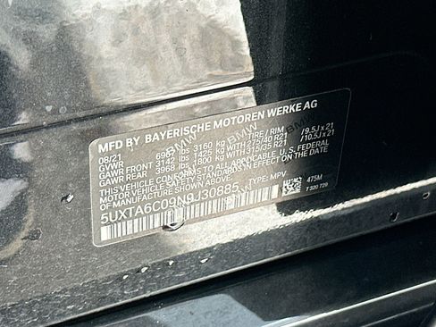 Used 2022 BMW X5 xDrive45e w/ M Sport Package image 35