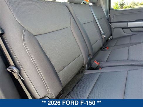 New 2026 Ford F150 XLT w/ Equipment Group 302A MID image 20