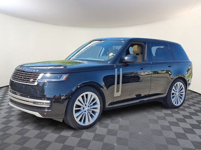 Used 2024 Land Rover Range Rover SE
