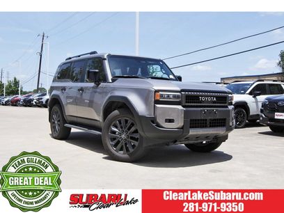 Used 2026 Toyota Land Cruiser w/ Premium Package