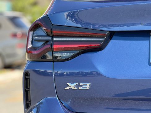 Certified 2024 BMW X3 sDrive30i w/ M Sport Package image 14