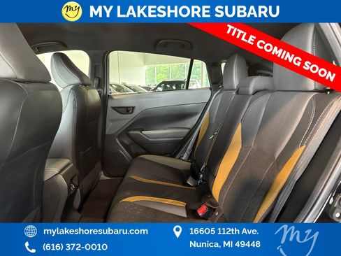 Certified 2025 Subaru Crosstrek 2.5i Sport w/ Popular Package #3A AWD/4WD image 23