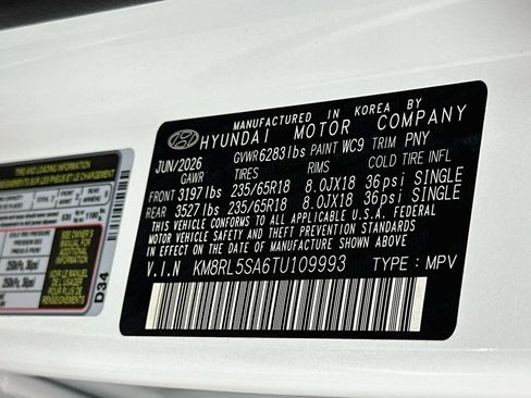 New 2026 Hyundai Palisade FWD Hybrid image 23